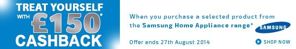 Samsung Cashback 150
