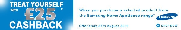 Samsung Cashback 25