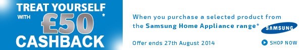 Samsung Cashback 50