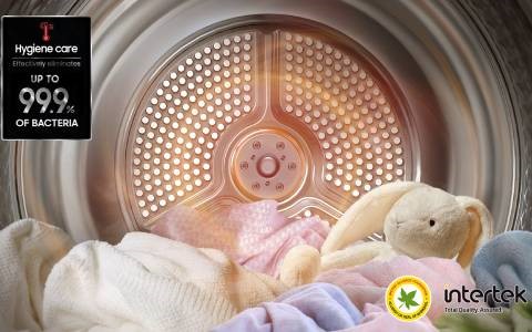 Hygienic Tumble Dryer.