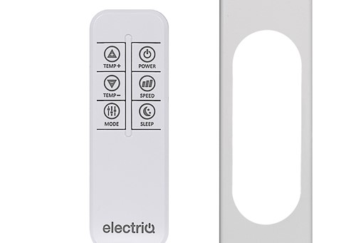 Window kit and remote.