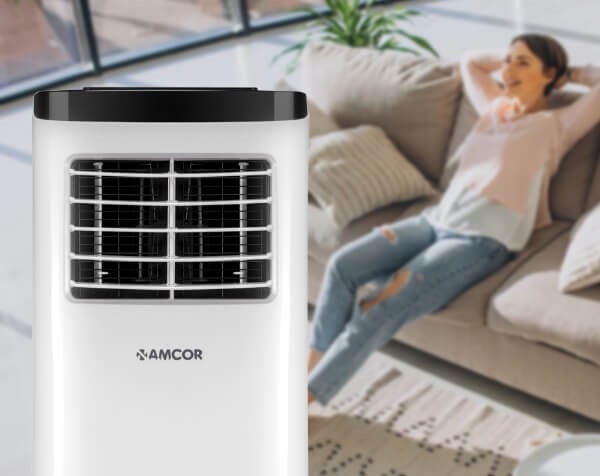 Amcor 7000 BTU Slim \u0026 Portable Air 