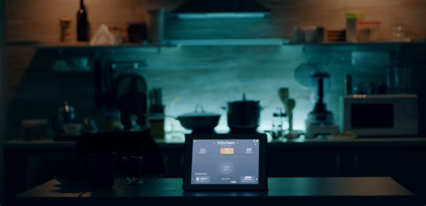 Smart kitchen.