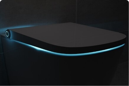 Smart Toilet smart nightlight.