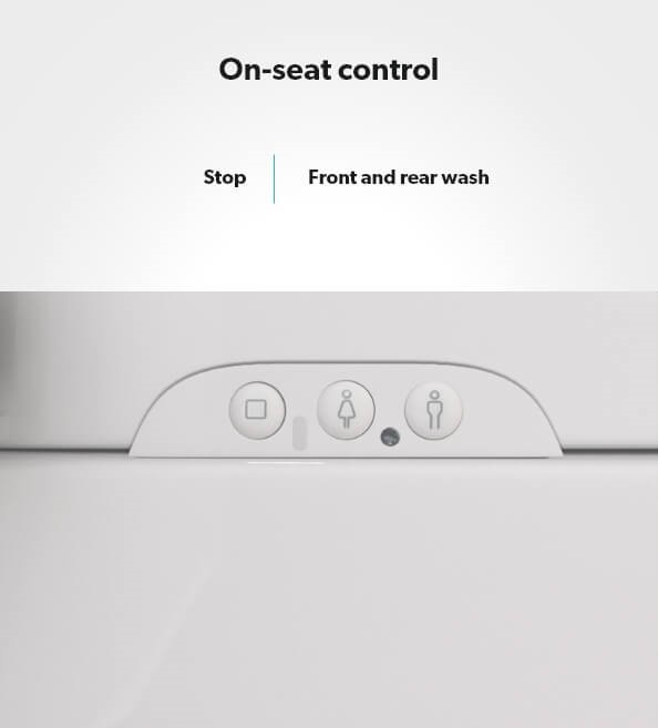 On seat control.