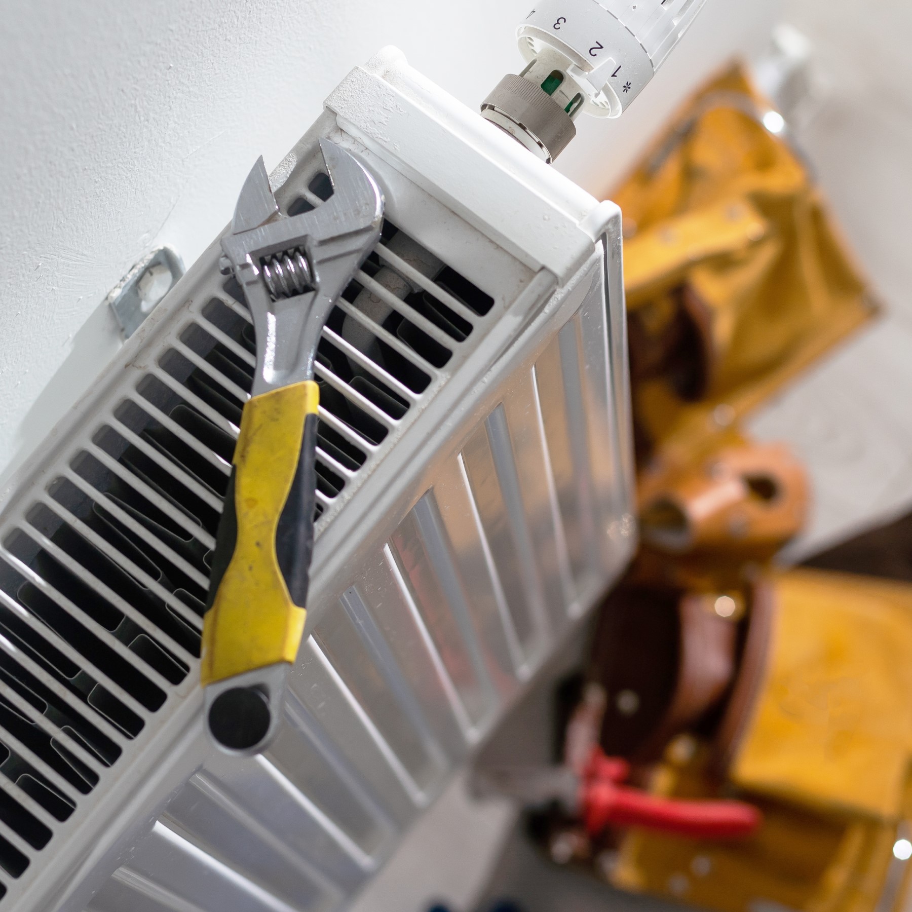 Tools needed for replacing a radiator