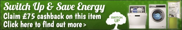 Up to £150 cashback with the Electrolux Switch Up & Save promotion