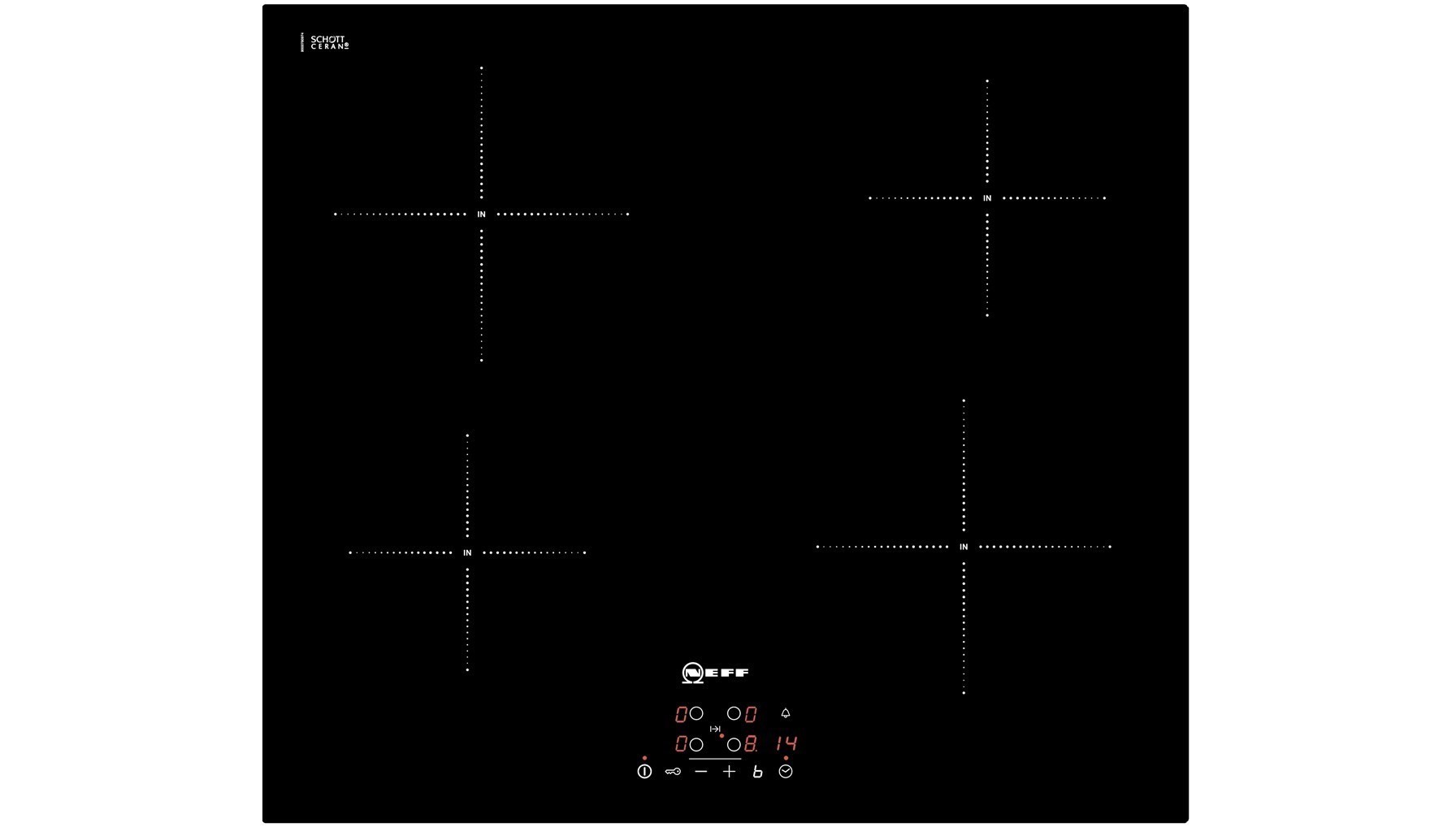 t40b31x2gb induction hob