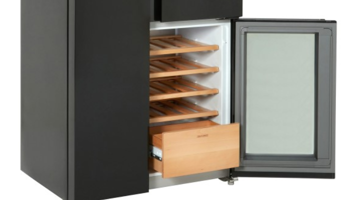 Wine storage.
