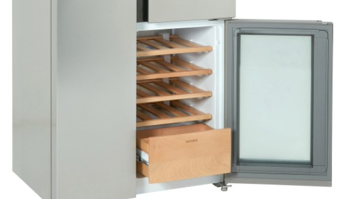 Wine storage.
