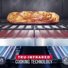 Charbroil Tru-Infrared technology.