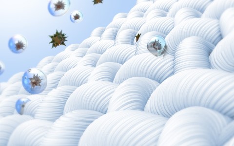 hygienic Tumble Dryer.