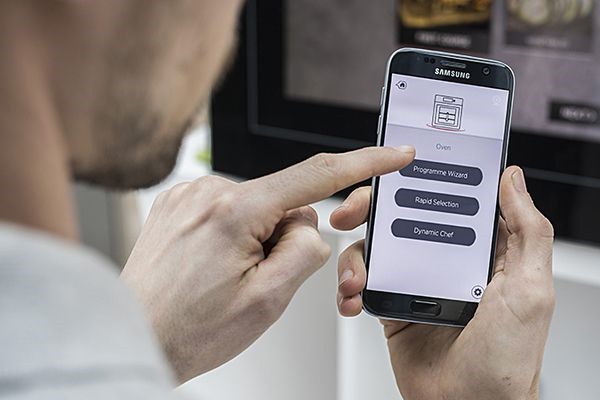 Vision smart oven