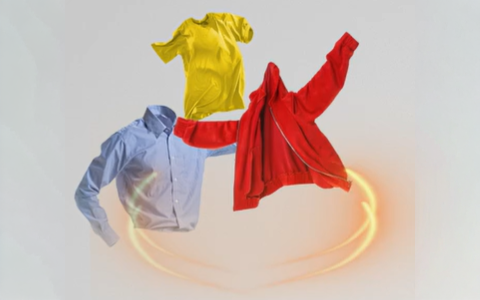 FreshCare Tumble Dryer.