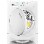 Zanussi ZDC8202P White 8kg Freestanding Condenser Tumble Dryer ...